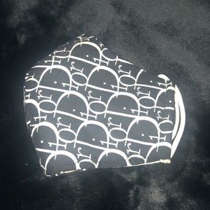 Black and white Dior Mask NWOT